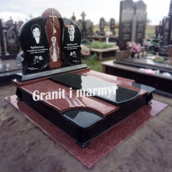 “Granit i Marmyr” пропонує гранітні пам’ятники італійського дизайну