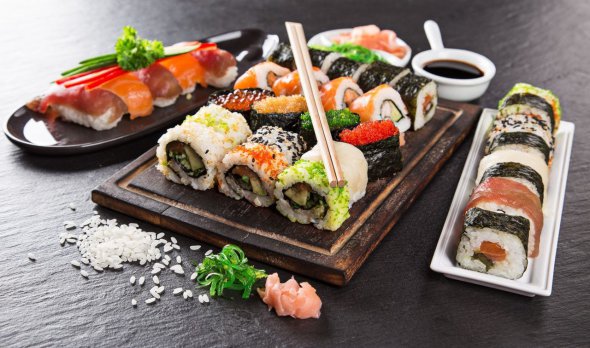 В обширном меню ресторана Смаки-Маки представлены как классические блюда, так и интересные новинки