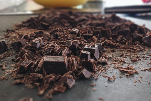 Шоколад має бути максимально чорним - з мінімальним вмістом цукру