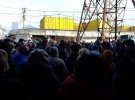 В Черновцах вышли на митинг