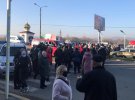 В Черновцах вышли на митинг
