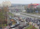 У білоруських містах на Марші сміливих почалися затримання