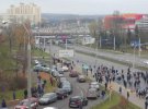 В белорусских городах на Марше смелых начались задержания