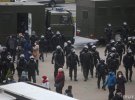 В белорусских городах на Марше смелых начались задержания