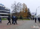 У білоруських містах на Марші сміливих почалися затримання