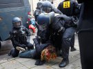 В Германии разогнали коронавирусный протест