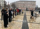 В центре Киева говорили о политзаключенных