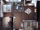 Дизайн тесной квартиры: как не ставить лишние вещи