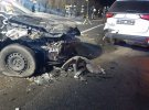 В Харькове произошло ДТП с участием 5 автомобилей