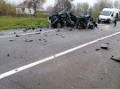 На трассе Киев-Чоп в Радивиловском районе Ровенской области произошло смертельное ДТП с участием грузовика и легковушки