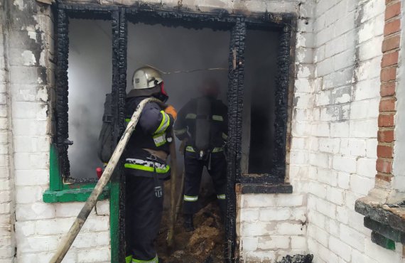 В Кировоградской области пожар унес жизни 4-х человек, из которых двое - малолетние дети