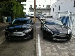  Ford Mondeo и Aston Martin DB9 / DBS