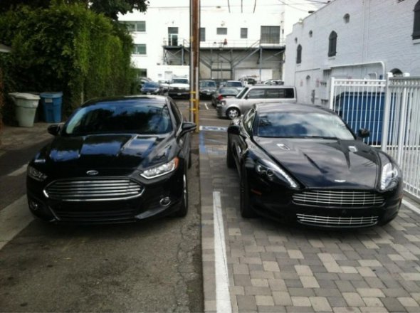  Ford Mondeo і Aston Martin DB9 / DBS