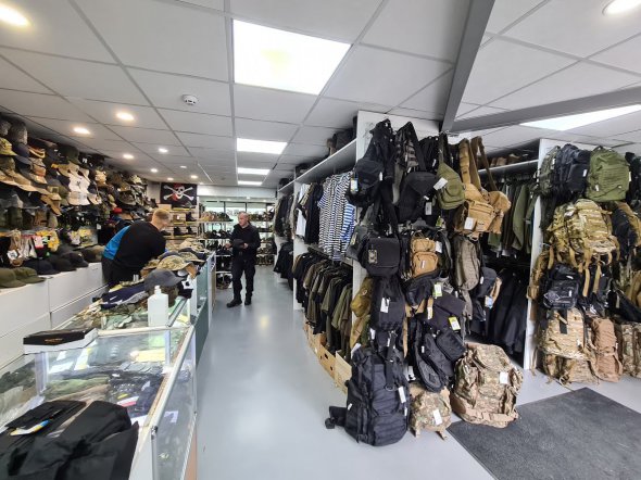 Магазин военного снаряжения "Милитарка" имеет огромный ассортимент рюкзаков