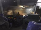 На рейсовый автобус компании Autolux напали во второй раз за день