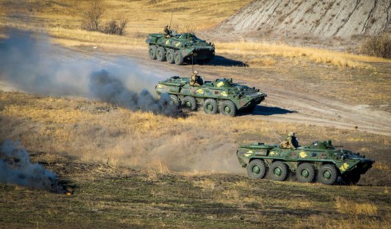 Українські десантники знищували ворогів