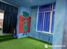 В детском центре изобразили деятелей истории Чечни