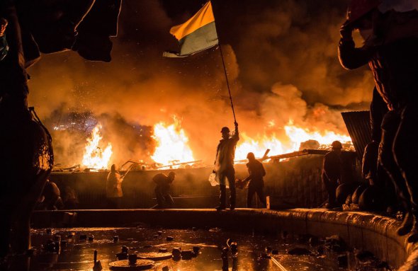 "Революции научили украинцев не бояться", - говорит журналист Янина Соколова