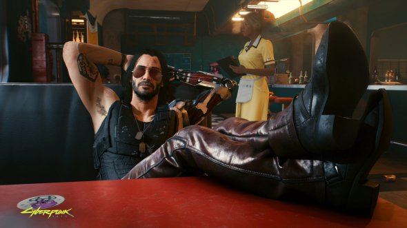 Киану Ривз в игре Cyberpunk 2077 исполнил роль рок-музыканта Джонни Сильверхенда. Его цифровой призрак будет комментировать действия игрока через закадровый голос и появляться на экране в виде голограммы