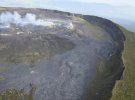 В Африке украинские авиаторы высадили ученых на вулкан
