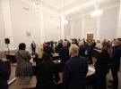 Во вторник часть депутатов Львовского городского совета собралась на первое заседание сессии