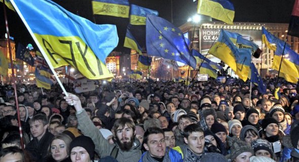 24 листопада відбувся мітинг на Майдані