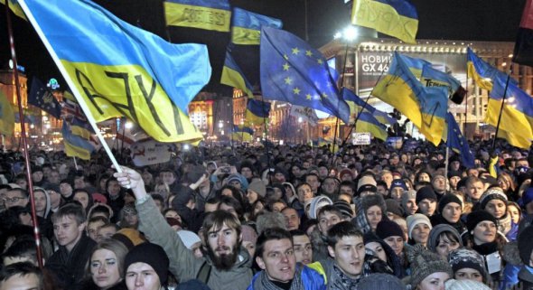 24 листопада відбувся мітинг на Майдані 