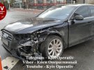 Водій Audі не пропустив автомобіль поліції і сталося зіткнення