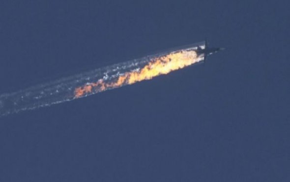 Пять лет назад в был Турции сбит российский бомбардировщик Су-24. Фото: УНИАН