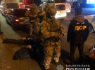 Злочинців затримали у Києві 