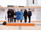 Елена Зеленская побывала на открытии выставки "Дело в том..."
