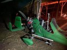 Автожир с пилотом пытался взлететь с окраины села Вышково Хустского района Закарпатья