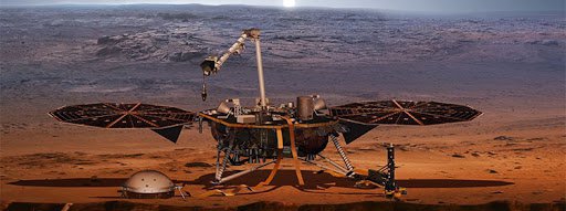 Модуль InSight совершил посадку на Марсе