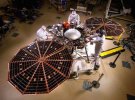 Модуль InSight совершил посадку на Марсе