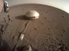 Модуль InSight совершил посадку на Марсе