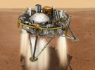 Модуль InSight совершил посадку на Марсе