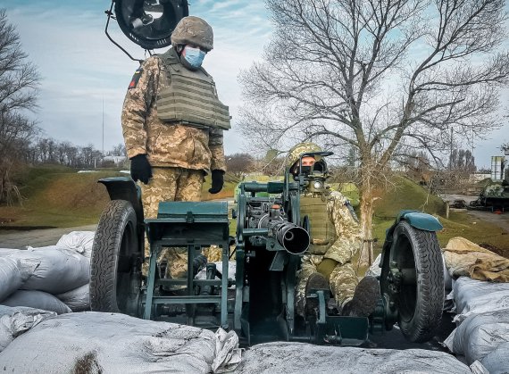 В ході навчань імітувалось відбиття нападу на військові об'єкти