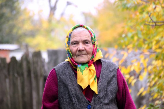 81-річна Ніна Селецька згадує голод 1946-47 років як найстрашніший період життя