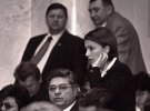 Лазаренко і Тимошенко у парламенті, понад 20 років тому.