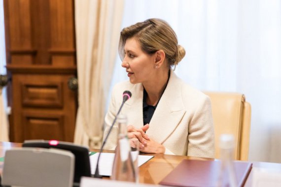 Олена Зеленська провела зустріч з представниками бізнес-компаній.