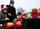 Во Львове прошла всеукраинская акция "Зажги свечу"