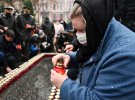 Во Львове прошла всеукраинская акция "Зажги свечу"