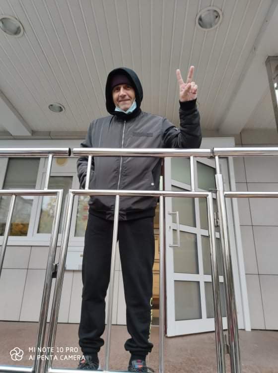 Після видалення гематоми Балух 35 діб залишався непритомним у реанімаційному відділенні