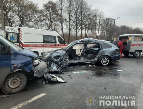 У Новограді-Волинському сталася ДТП за участі двох автомобілів