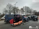 Всех пострадавших забрали в больницу