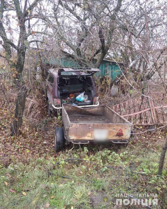 На Харківщині 14-річний хлопець  викрав за добу 3 автівки і  на усіх трьох потрапив у ДТП