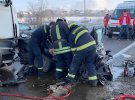 На Закарпатті в смертельному зіткненні зійшлися ВАЗ-2115 і вантажівка Scania. Загинули 4 дорослих і дитина