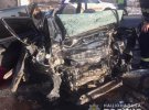 На Закарпатье в смертельном столкновении сошлись ВАЗ-2115 и грузовик Scania. Погибли 4 взрослых и ребенок