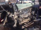На Закарпатті в смертельному зіткненні зійшлися ВАЗ-2115 і вантажівка Scania. Загинули 4 дорослих і дитина
