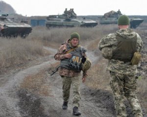 Українські військові збили безпілотник бойовиків
